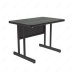 Correll Rectangular Keyboard Height Deluxe High - Pressure Top Computer/Student Desks 24
