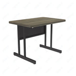 Correll Rectangular Keyboard Height Deluxe High - Pressure Top Computer/Student Desks 24