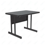 Correll Rectangular Keyboard Height Deluxe High - Pressure Top Computer/Student Desks 24