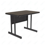 Correll Rectangular Keyboard Height Commercial Laminate Top Computer/Student Desks 24