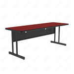 Correll Rectangular Keyboard Height Deluxe High - Pressure Top Computer/Student Desks 24