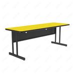 Correll Rectangular Keyboard Height Deluxe High - Pressure Top Computer/Student Desks 24