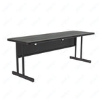 Correll Rectangular Keyboard Height Deluxe High - Pressure Top Computer/Student Desks 24