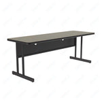 Correll Rectangular Keyboard Height Deluxe High - Pressure Top Computer/Student Desks 24