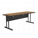 Correll Rectangular Keyboard Height Commercial Laminate Top Computer/Student Desks 24