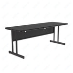 Correll Rectangular Keyboard Height Commercial Laminate Top Computer/Student Desks 24