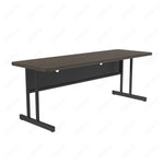 Correll Rectangular Keyboard Height Deluxe High - Pressure Top Computer/Student Desks 24