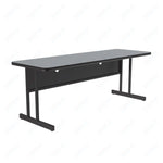 Correll Rectangular Keyboard Height Deluxe High - Pressure Top Computer/Student Desks 24