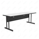 Correll Rectangular Keyboard Height Deluxe High - Pressure Top Computer/Student Desks 24