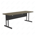 Correll Rectangular Keyboard Height Deluxe High - Pressure Top Computer/Student Desks 24