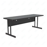 Correll Rectangular Keyboard Height Deluxe High - Pressure Top Computer/Student Desks 24