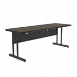 Correll Rectangular Keyboard Height Commercial Laminate Top Computer/Student Desks 24
