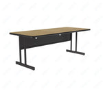 Correll Rectangular Keyboard Height Deluxe High - Pressure Top Computer/Student Desks 30