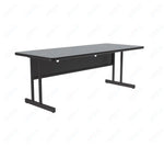 Correll Rectangular Keyboard Height Commercial Laminate Top Computer/Student Desks 30