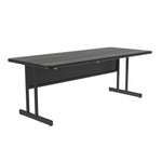 Correll Rectangular Keyboard Height Deluxe High - Pressure Top Computer/Student Desks 30