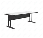 Correll Rectangular Keyboard Height Deluxe High - Pressure Top Computer/Student Desks 30