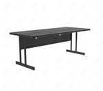 Correll Rectangular Keyboard Height Deluxe High - Pressure Top Computer/Student Desks 30