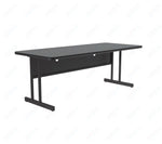 Correll Rectangular Keyboard Height Deluxe High - Pressure Top Computer/Student Desks 30