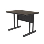 Correll Rectangular Keyboard Height Commercial Laminate Top Computer/Student Desks 30