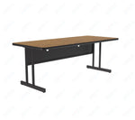 Correll Rectangular Keyboard Height Commercial Laminate Top Computer/Student Desks 30