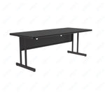 Correll Rectangular Keyboard Height Commercial Laminate Top Computer/Student Desks 30
