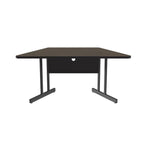 Correll Trapezoid Keyboard Height Deluxe High - Pressure Top, Trapezoid, Computer/Student Desks 30