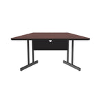 Correll Trapezoid Keyboard Height Deluxe High - Pressure Top, Trapezoid, Computer/Student Desks 30