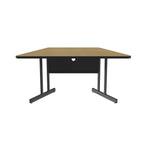 Correll Trapezoid Keyboard Height Deluxe High - Pressure Top, Trapezoid, Computer/Student Desks 30