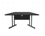Correll Trapezoid Keyboard Height Deluxe High - Pressure Top, Trapezoid, Computer/Student Desks 30