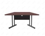 Correll Trapezoid Keyboard Height Deluxe High - Pressure Top, Trapezoid, Computer/Student Desks 30