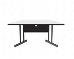 Correll Trapezoid Keyboard Height Deluxe High - Pressure Top, Trapezoid, Computer/Student Desks 30