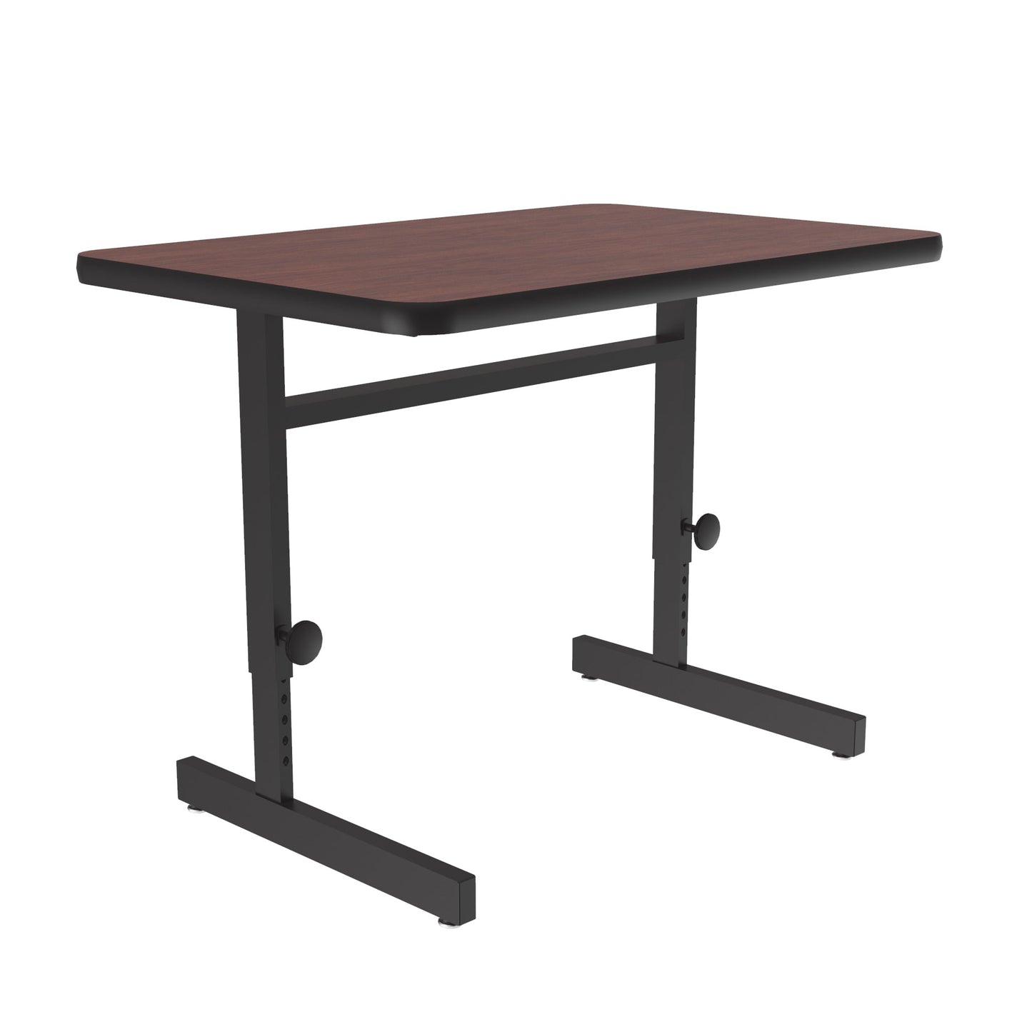 Correll Rectangular Adjustable Height Deluxe High - Pressure Top Computer/Student Desks 20"W x 27"L x 21 - 29"H Adjustable Height (COR - CSA2027 - REC - XX) - SchoolOutlet