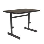 Correll Rectangular Adjustable Height Deluxe High - Pressure Top Computer/Student Desks 20