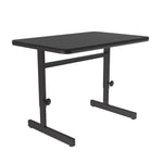 Correll Rectangular Adjustable Height Deluxe High - Pressure Top Computer/Student Desks 20