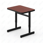 Correll Rectangular Adjustable Height Deluxe High-Pressure Top Computer/Student Desks 20