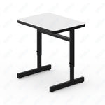Correll Rectangular Adjustable Height Deluxe High-Pressure Top Computer/Student Desks 20