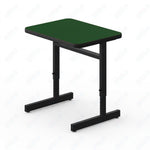 Correll Rectangular Adjustable Height Deluxe High-Pressure Top Computer/Student Desks 20