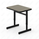 Correll Rectangular Adjustable Height Deluxe High-Pressure Top Computer/Student Desks 20