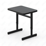 Correll Rectangular Adjustable Height Deluxe High-Pressure Top Computer/Student Desks 20