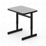 Correll Rectangular Adjustable Height Commercial Laminate Top Computer/Student Desks 20