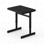Correll Rectangular Adjustable Height Commercial Laminate Top Computer/Student Desks 24
