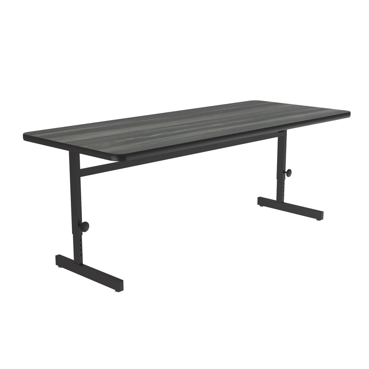 Correll Rectangular Adjustable Height Deluxe High - Pressure Top Computer/Student Desks 24"W x 48"L x 21 - 29"H Adjustable Height (COR - CSA2448 - REC - XX) - SchoolOutlet