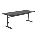 Correll Rectangular Adjustable Height Deluxe High - Pressure Top Computer/Student Desks 24
