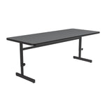 Correll Rectangular Adjustable Height Deluxe High - Pressure Top Computer/Student Desks 24