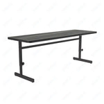Correll Rectangular Adjustable Height Deluxe High - Pressure Top Computer/Student Desks 24