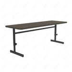 Correll Rectangular Adjustable Height Deluxe High - Pressure Top Computer/Student Desks 24