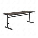 Correll Rectangular Adjustable Height Deluxe High - Pressure Top Computer/Student Desks 24