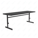 Correll Rectangular Adjustable Height Deluxe High - Pressure Top Computer/Student Desks 24