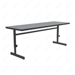 Correll Rectangular Adjustable Height Deluxe High - Pressure Top Computer/Student Desks 24