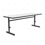 Correll Rectangular Adjustable Height Deluxe High - Pressure Top Computer/Student Desks 24